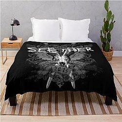 Seether Throw Blanket