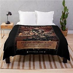 Big Boss Seether Throw Blanket