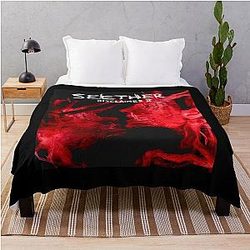 Seether Originals Album Logo Throw Blanket