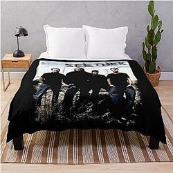 Best Trending Seether Classic Throw Blanket