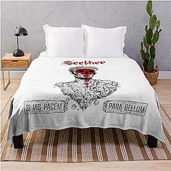 Seether Classic Throw Blanket