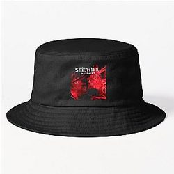Seether Full Album Logo Bucket Hat