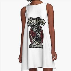 Seether Trends A-Line Dress