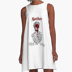 Seether A-Line Dress