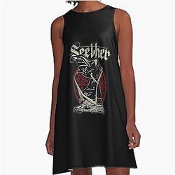 Seether - A-Line Dress