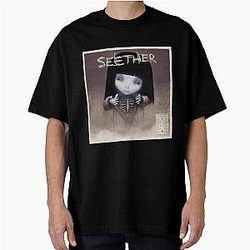 Seether Finding beauty in negative spaces T-Shirt