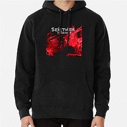 Seether Full Originals Album Pullover Hoodie