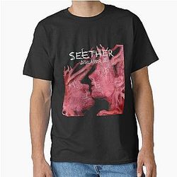 Seether Disclaimer Classic T-Shirt