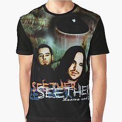 Grand patron de Seether Graphic T-Shirt