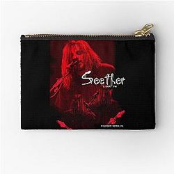 Grand patron de T-shirt classique Zipper Pouch