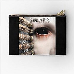 Seether Karma T-shirt classique Zipper Pouch