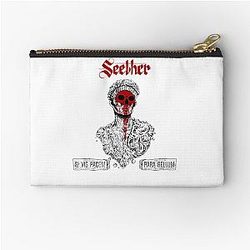 Seether Classic Zipper Pouch
