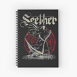 Seether Spiral Notebook