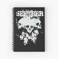 Seether Spiral Notebook