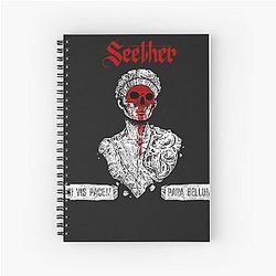 Seether Spiral Notebook