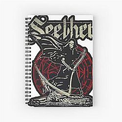 Seether Classic Spiral Notebook