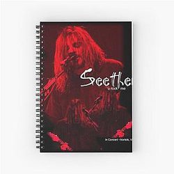 Grand patron de Seether T-shirt Classique Spiral Notebook