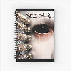 Seether Karma T-shirt classique Spiral Notebook