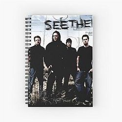 Seether Classic Notebook