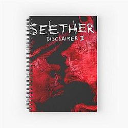 Seether Full Album Spiral Notebook
