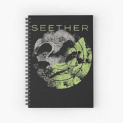 Seether Spiral Notebook