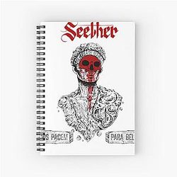 Seether Classic Spiral Notebook
