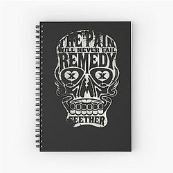 Seether Spiral Notebook