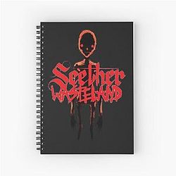 Seether Spiral Notebook