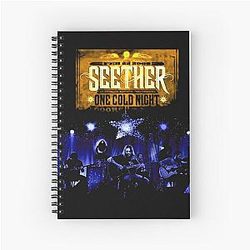 Meilleure tendance Seether Notebook