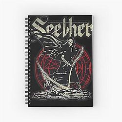 Seether Spiral Notebook