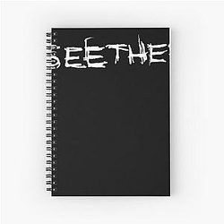 T-shirt classique Seether Spiral Notebook