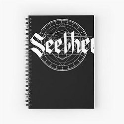 Meilleur populaire Seether Spiral Notebook