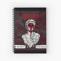 Seether Si Vis Pacem Paramanian Essential T shirt Spiral Notebook