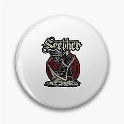 Seether Classic Pin