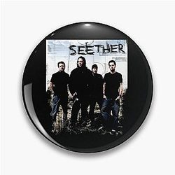 Best of Seether Classic Pin