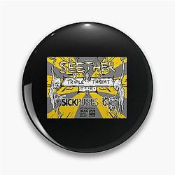Seether T-shirt classique Pin