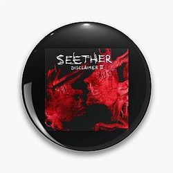 Seether Full Album Logo Pin