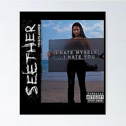 Seether T-Shirt Poster