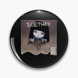 Grand patron de Seether T-shirt Pin
