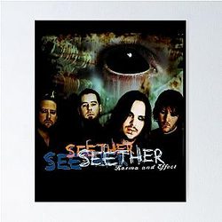 Grand patron de Seether Poster