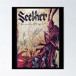 Big boss of SEETHER Tee Poster