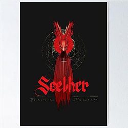 Man's Seether at The Parish Poster