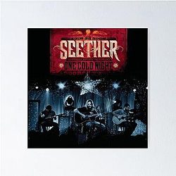 Seether One Night Poster