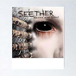Seether Original Album Poster
