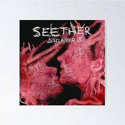 Seether Disclaimer Poster