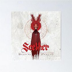 Seether Poison the Parish Poster
