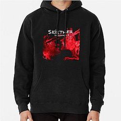 Seether Full Original Album Pullover Hoodie