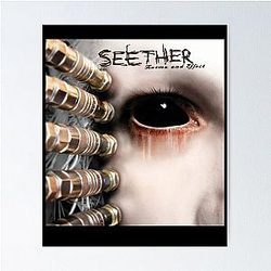 Seether Karma T-shirt classique Poster
