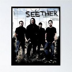 Seether Classic Poster
