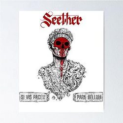 Seether Classic Poster
